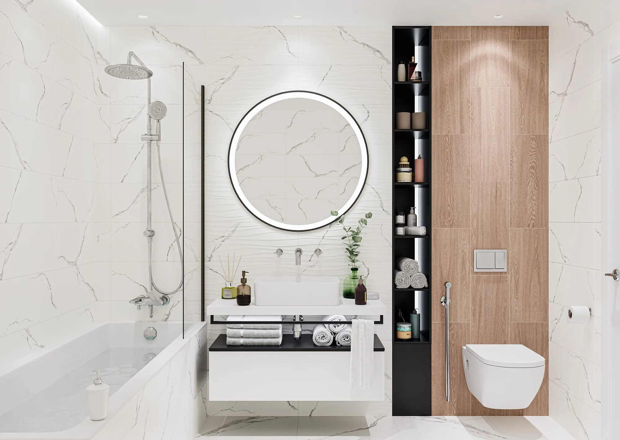 Фото в интерьере Global Tile Арто / Arto