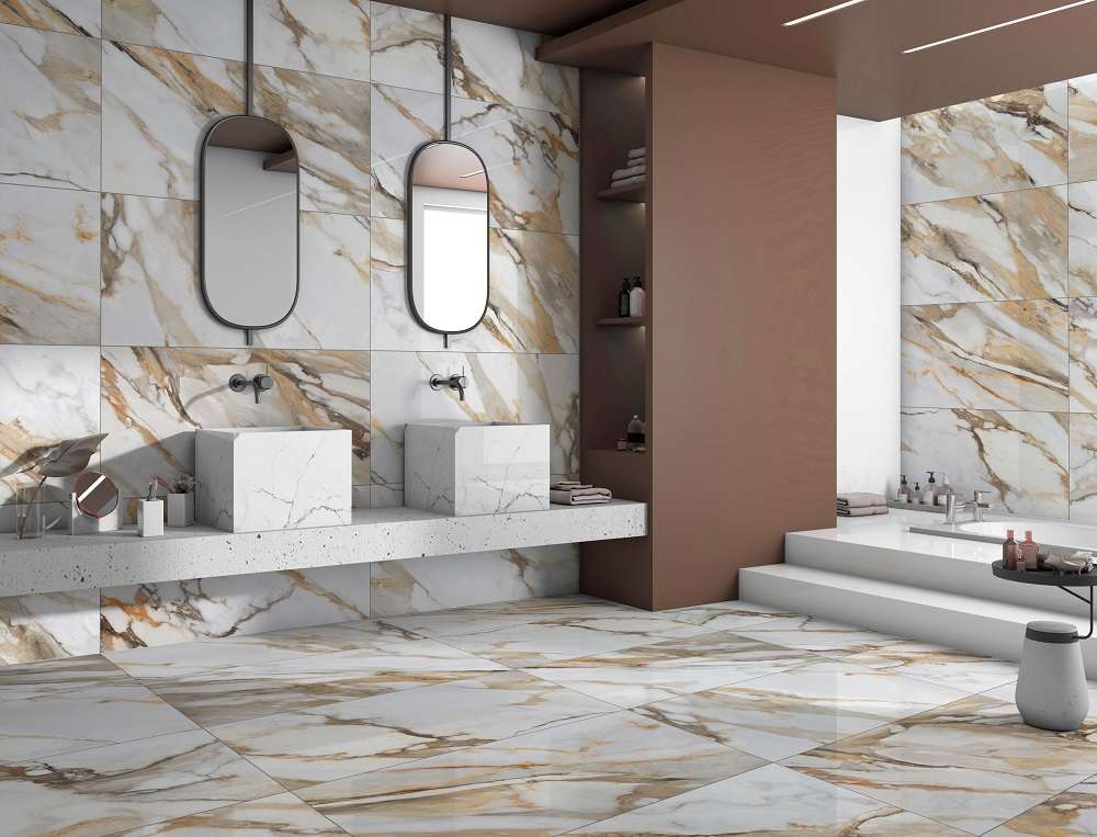 Фото в интерьере для ванной Global Tile Borghini