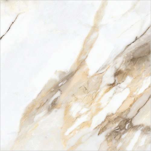 Global Tile Керамогранит Borghini Белый 60x60 Карвинг — фото 5