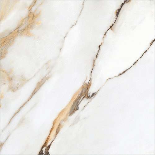 Global Tile Керамогранит Borghini Белый 60x60 Полированный — фото 15