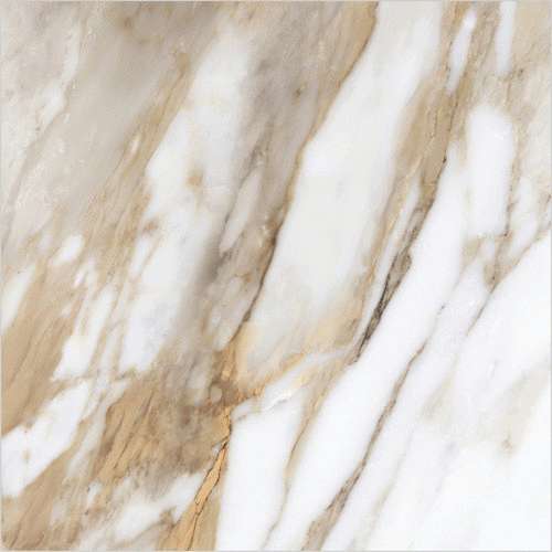 Global Tile Керамогранит Borghini Белый 60x60 Полированный — фото 5