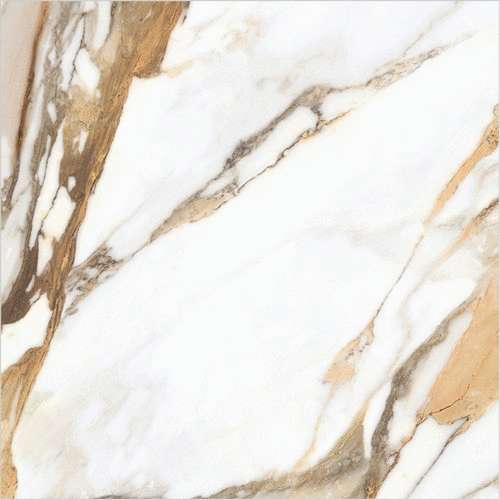 Global Tile Керамогранит Borghini Белый 60x60 Полированный — фото 7