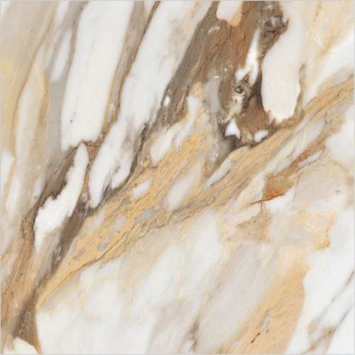 Global Tile Керамогранит Borghini Белый 60x60 Полированный — фото 8