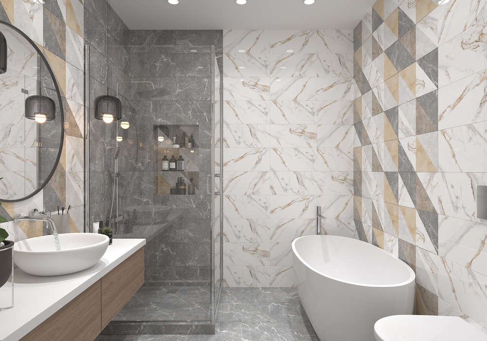 Фото в интерьере для ванной Global Tile Capella
