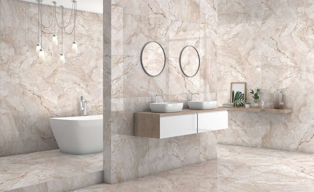Фото в интерьере для ванной Global Tile Celestia