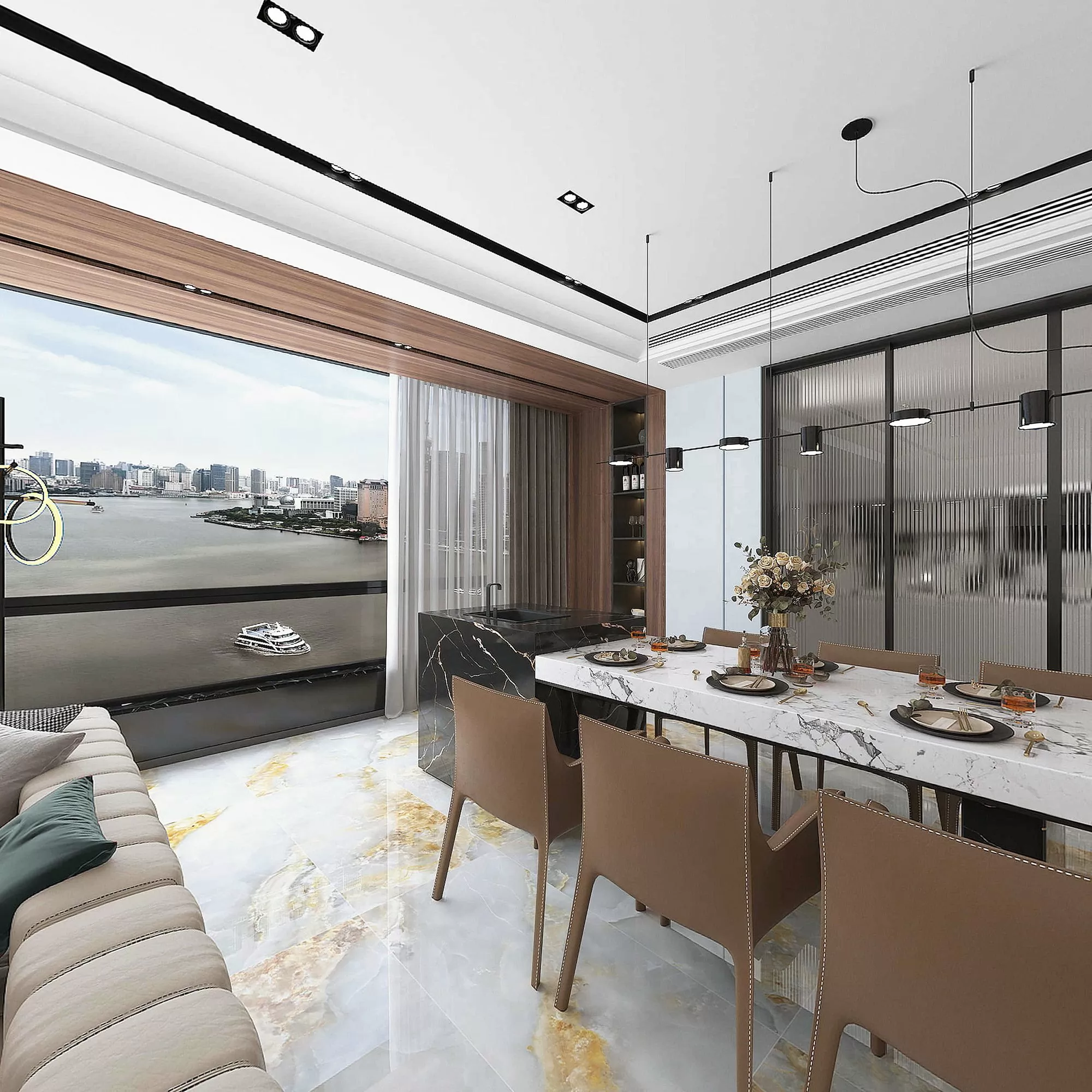 Фото в интерьере Global Tile Cometa
