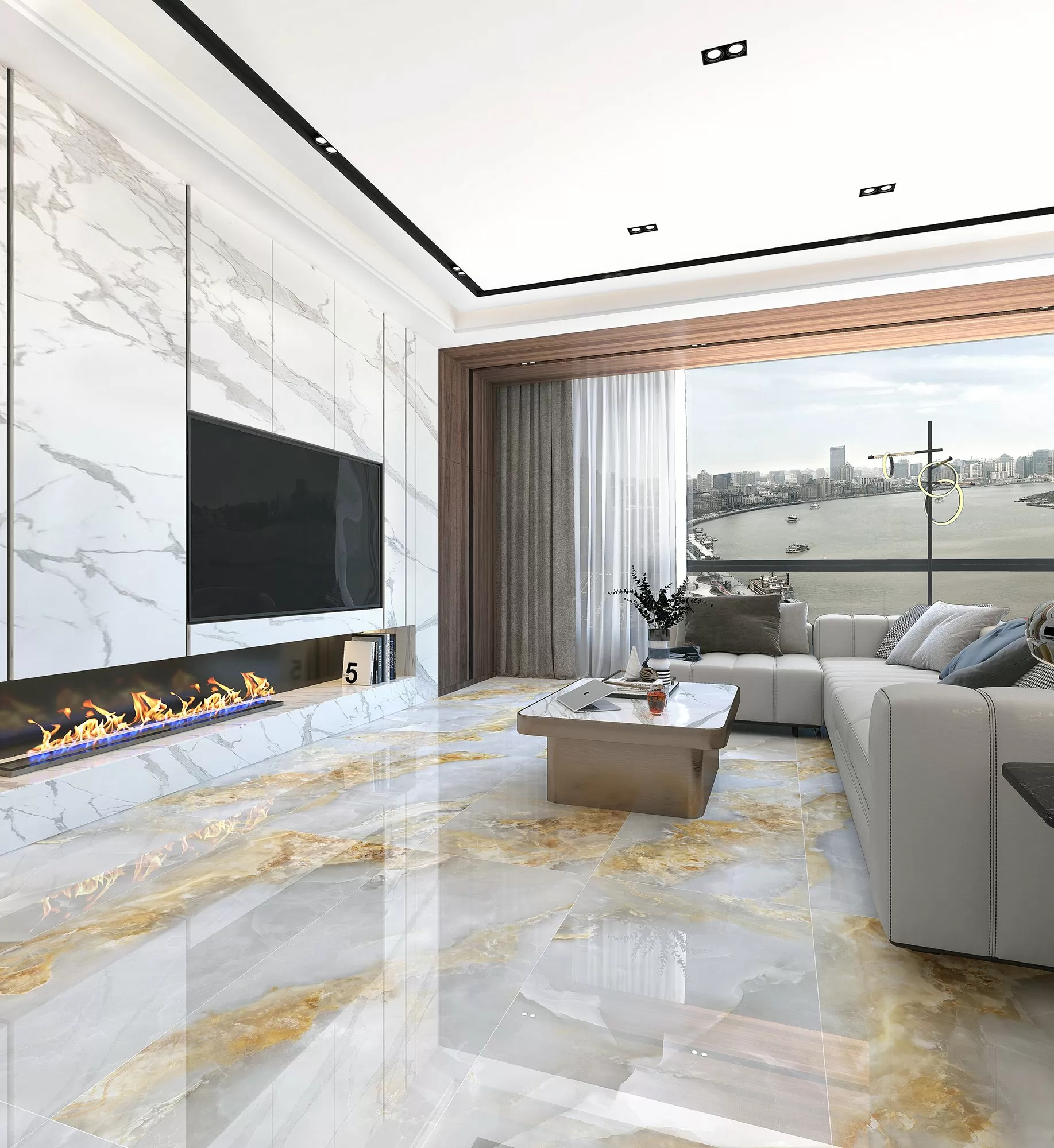 Фото в интерьере Global Tile Cometa