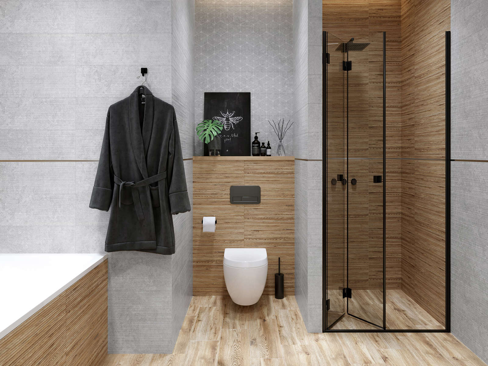 Фото в интерьере для ванной Global Tile Conwood