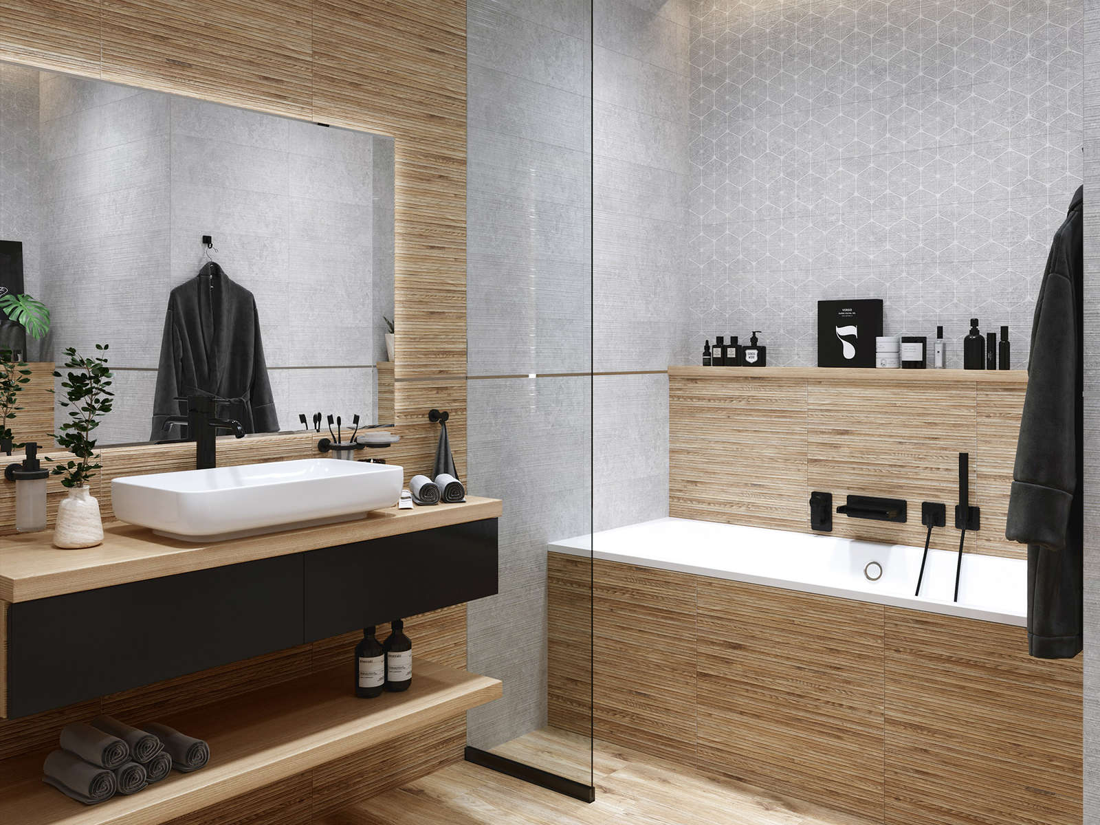 Фото в интерьере для ванной Global Tile Conwood