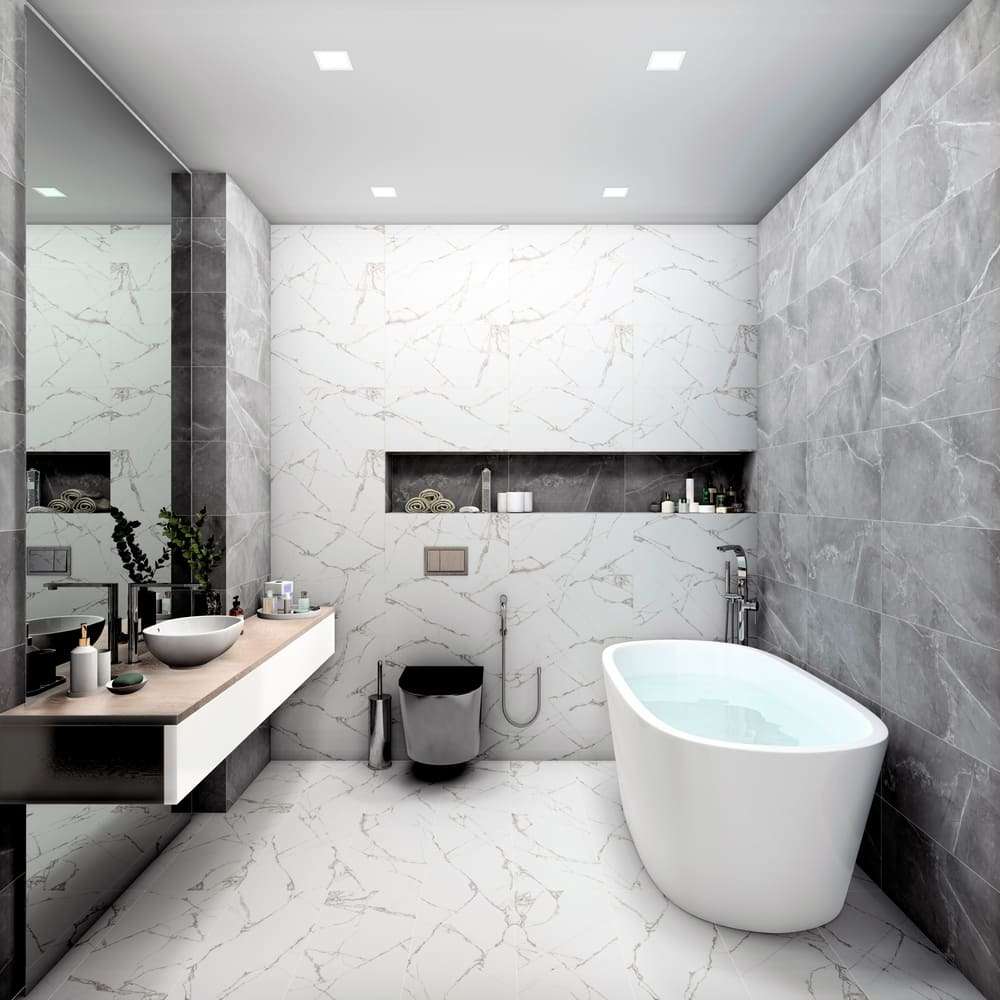 Фото в интерьере для ванной Global Tile Corona