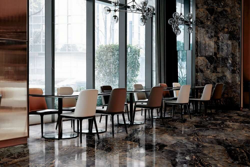 Фото в интерьере для кафе и ресторана Global Tile Decorum