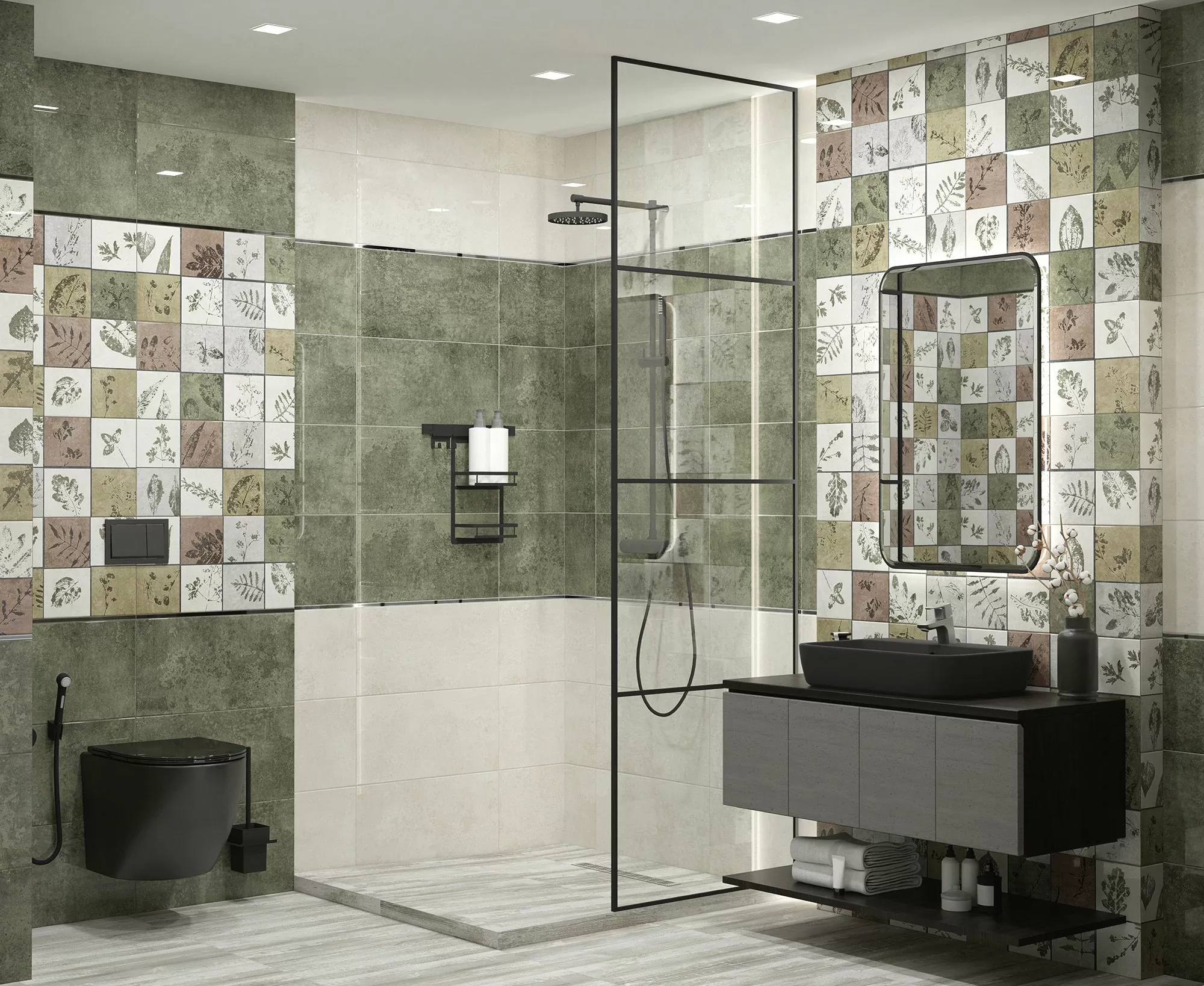 Фото в интерьере Global Tile Delia