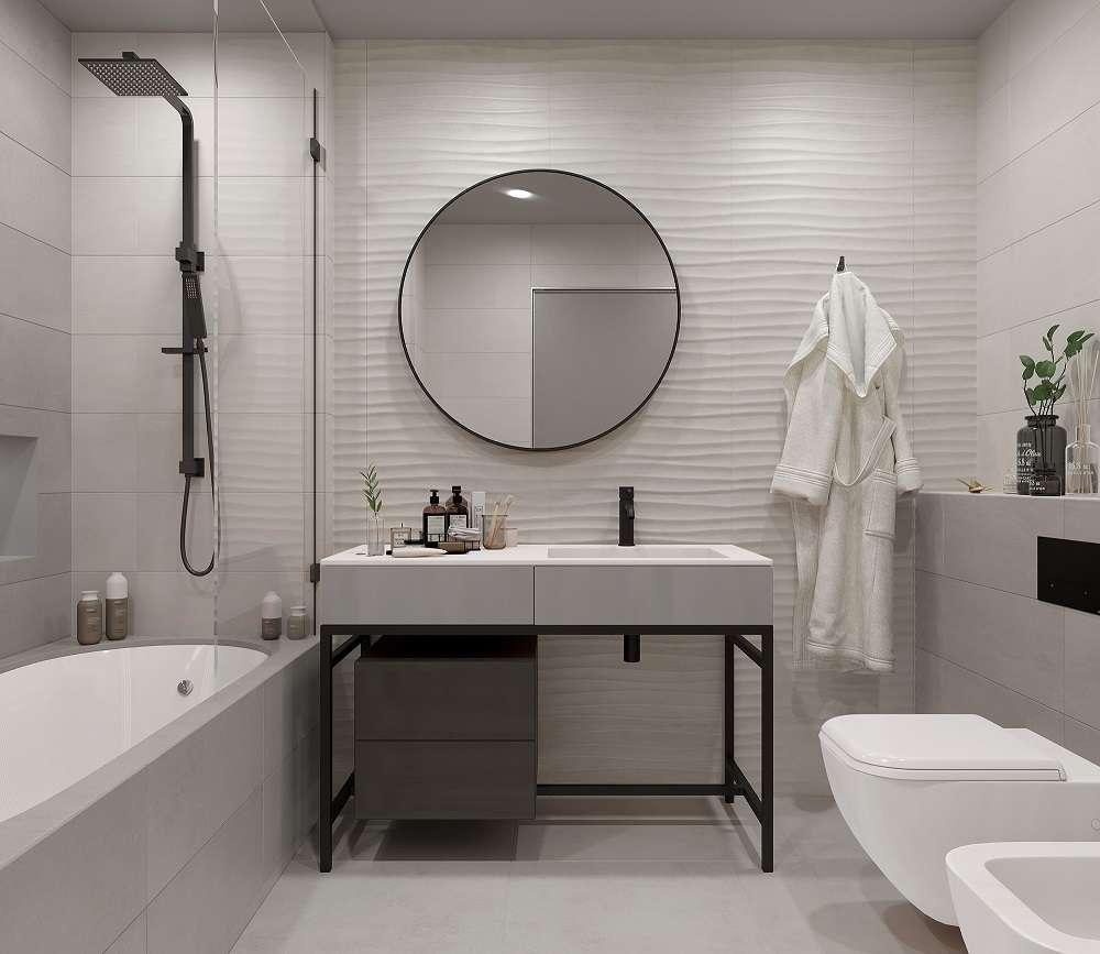 Фото в интерьере для ванной Global Tile Eco Loft