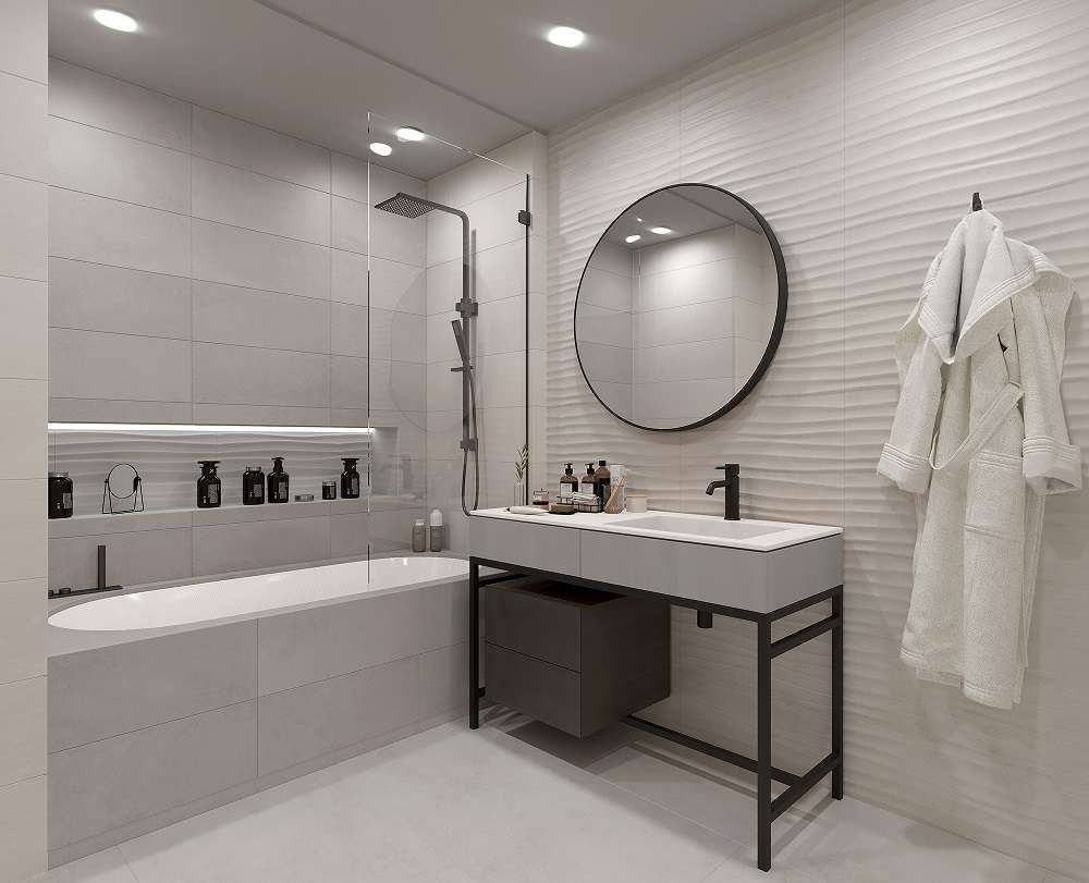 Фото в интерьере для ванной Global Tile Eco Loft