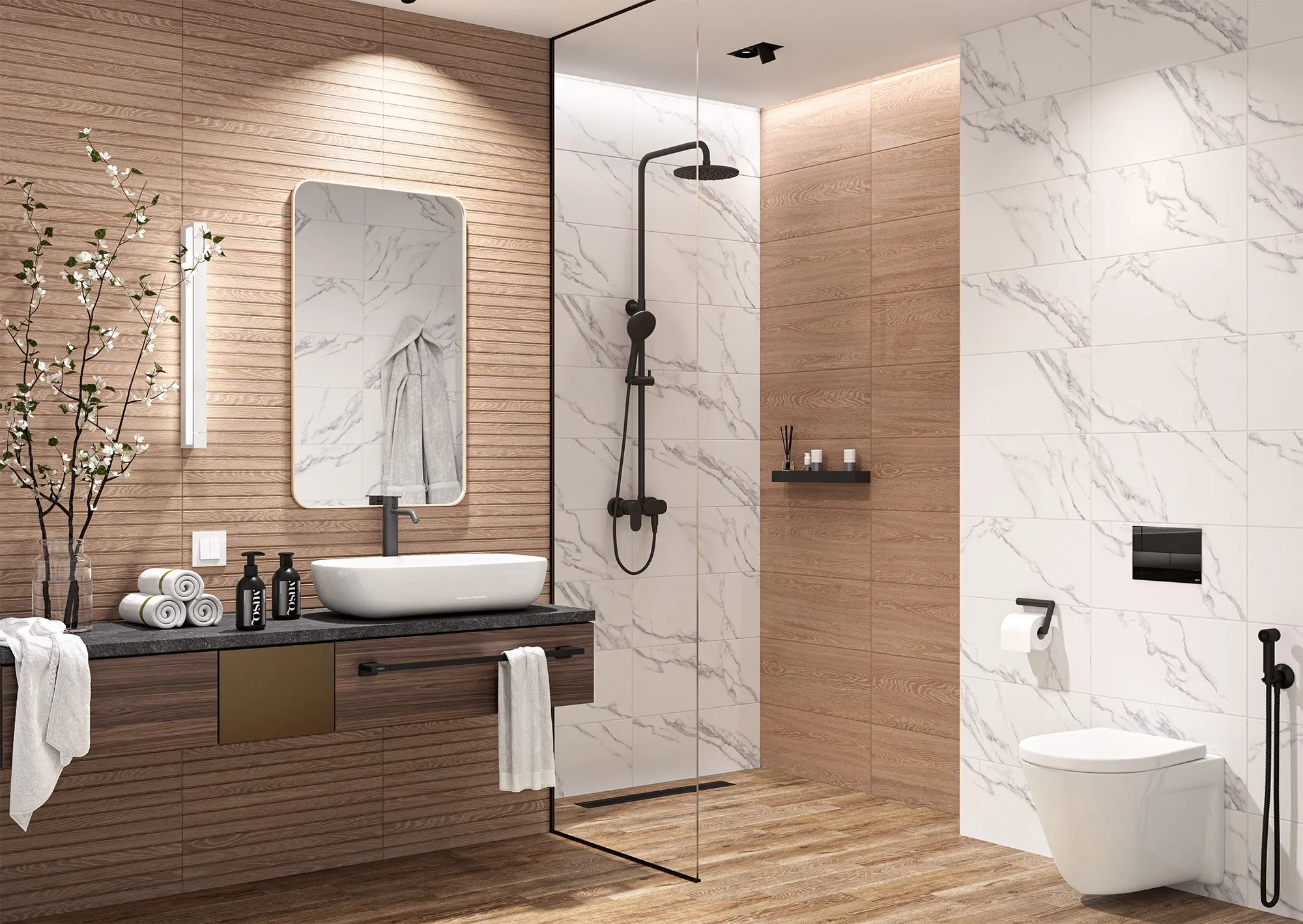 Фото в интерьере Global Tile Эко Дерево / Eco Wood