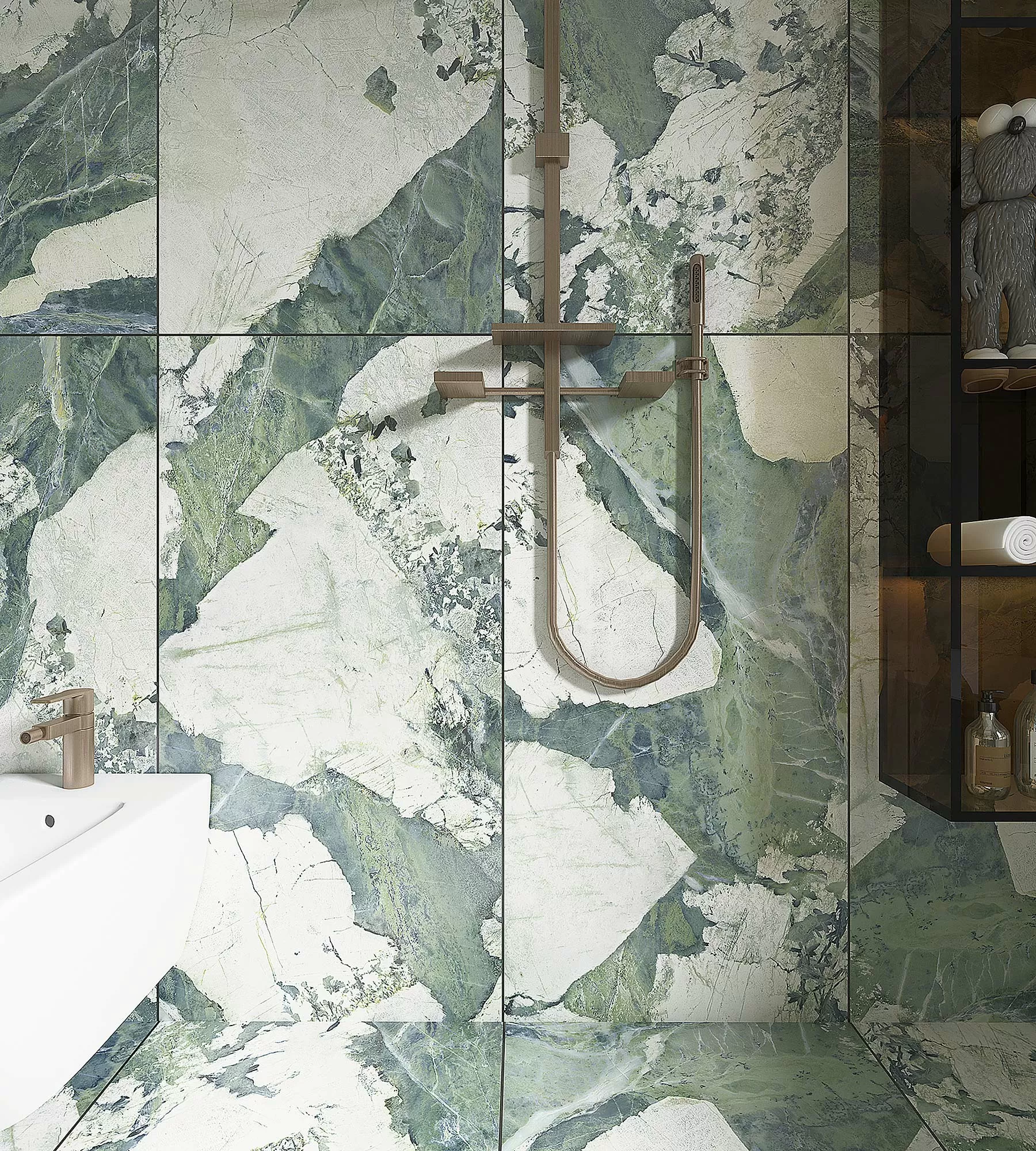 Фото в интерьере Global Tile Esmeralda