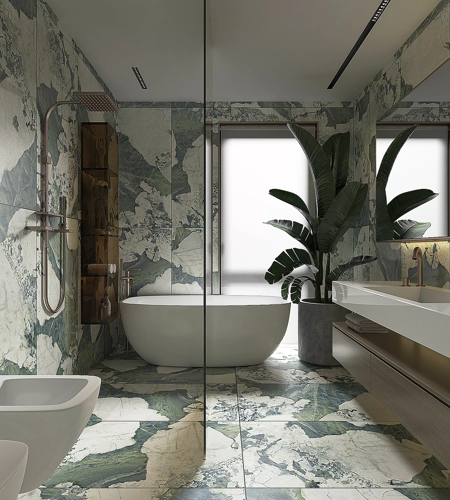 Фото в интерьере Global Tile Esmeralda