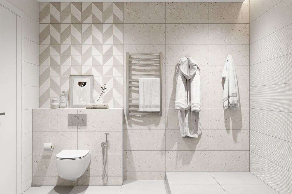 Фото в интерьере для туалета Global Tile Essen