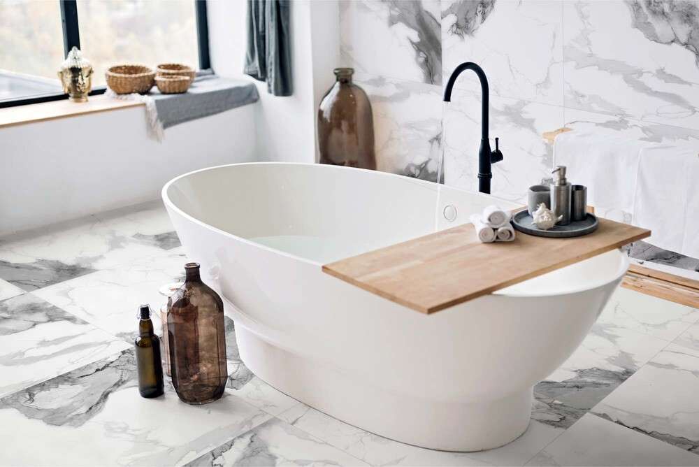 Фото в интерьере для ванной Global Tile Eva