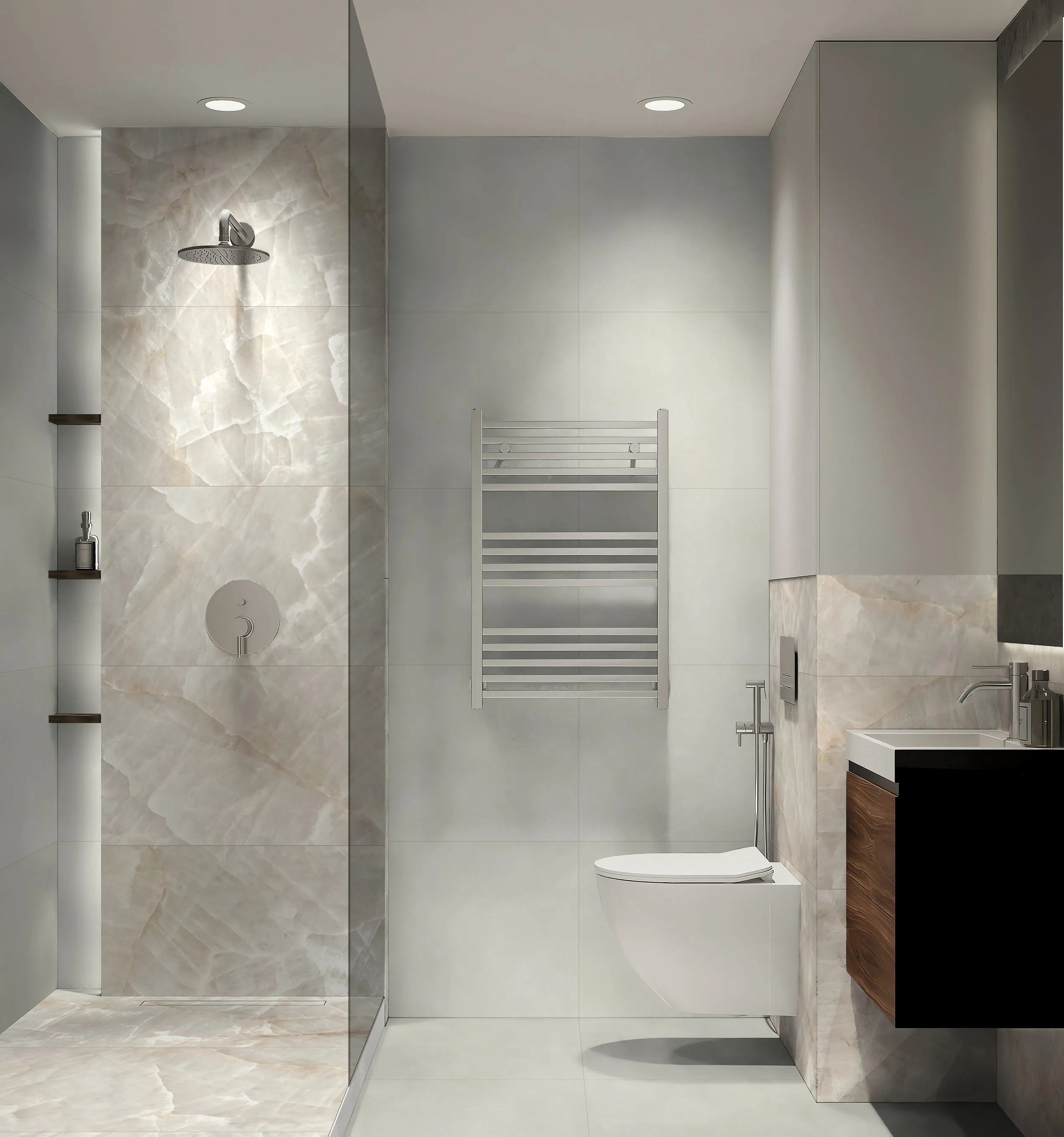 Фото в интерьере Global Tile Фигаро