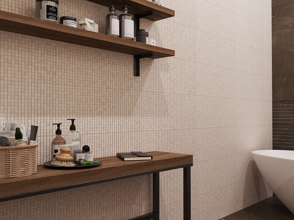 Фото в интерьере для ванной Global Tile Fiori