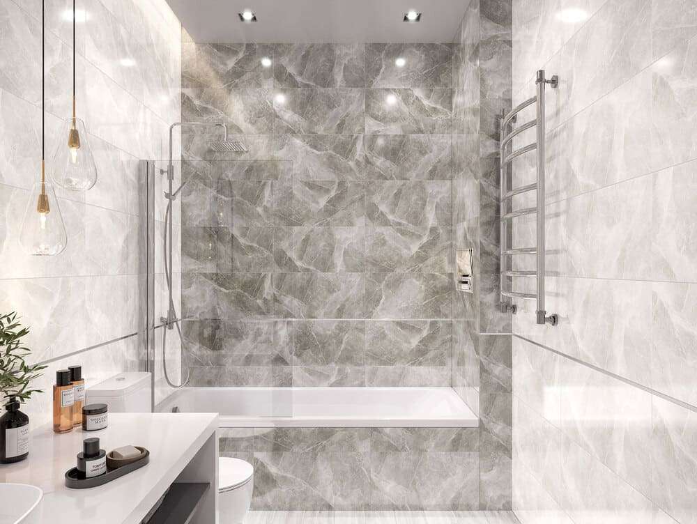 Фото в интерьере для ванной Global Tile Futuris