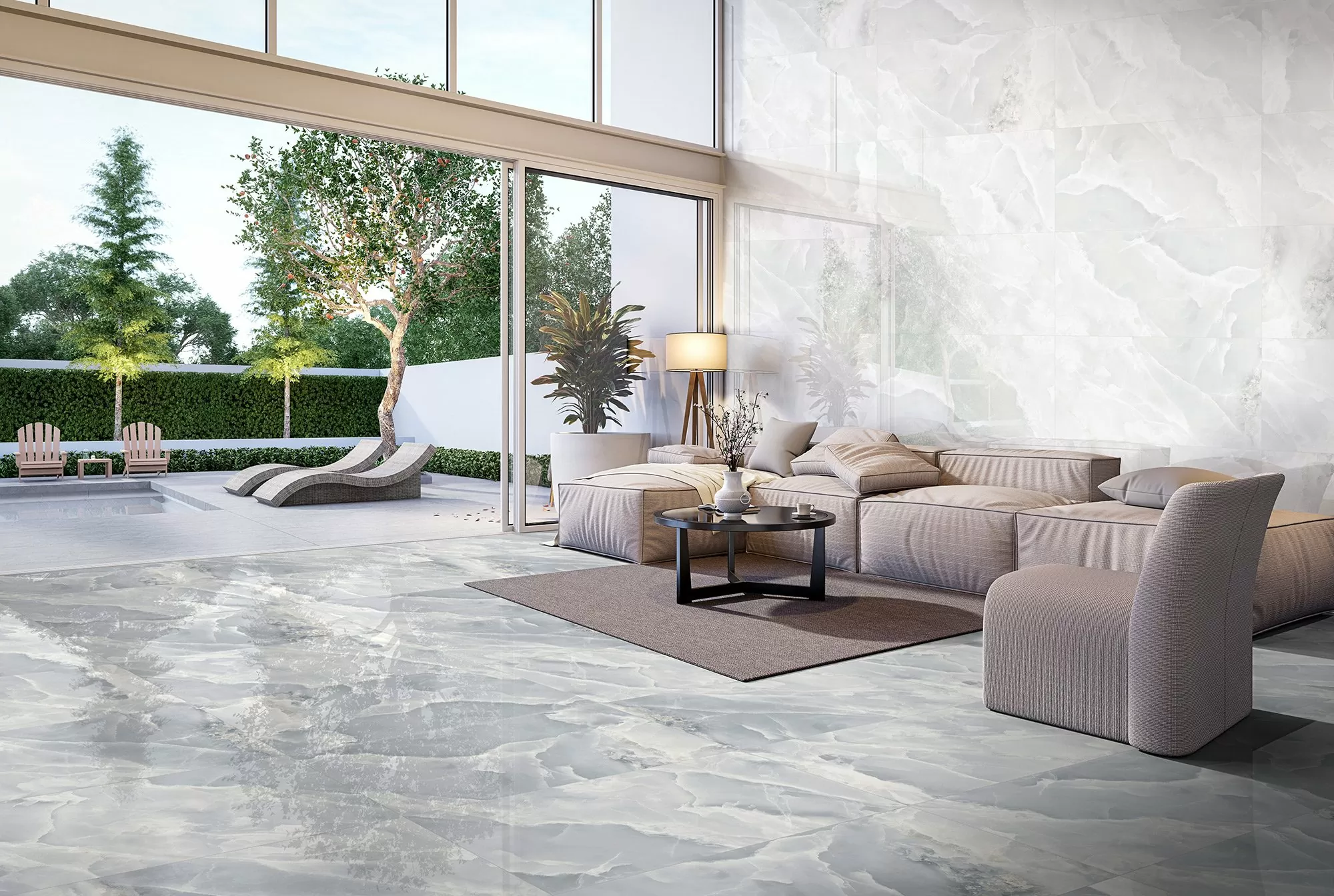 Фото в интерьере Global Tile Glissando