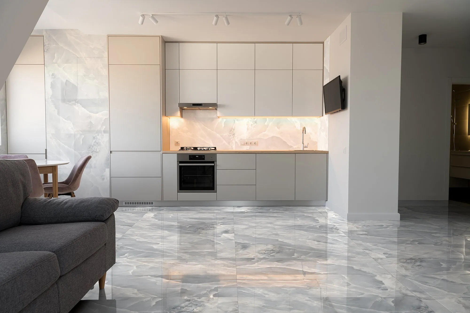 Фото в интерьере Global Tile Glissando