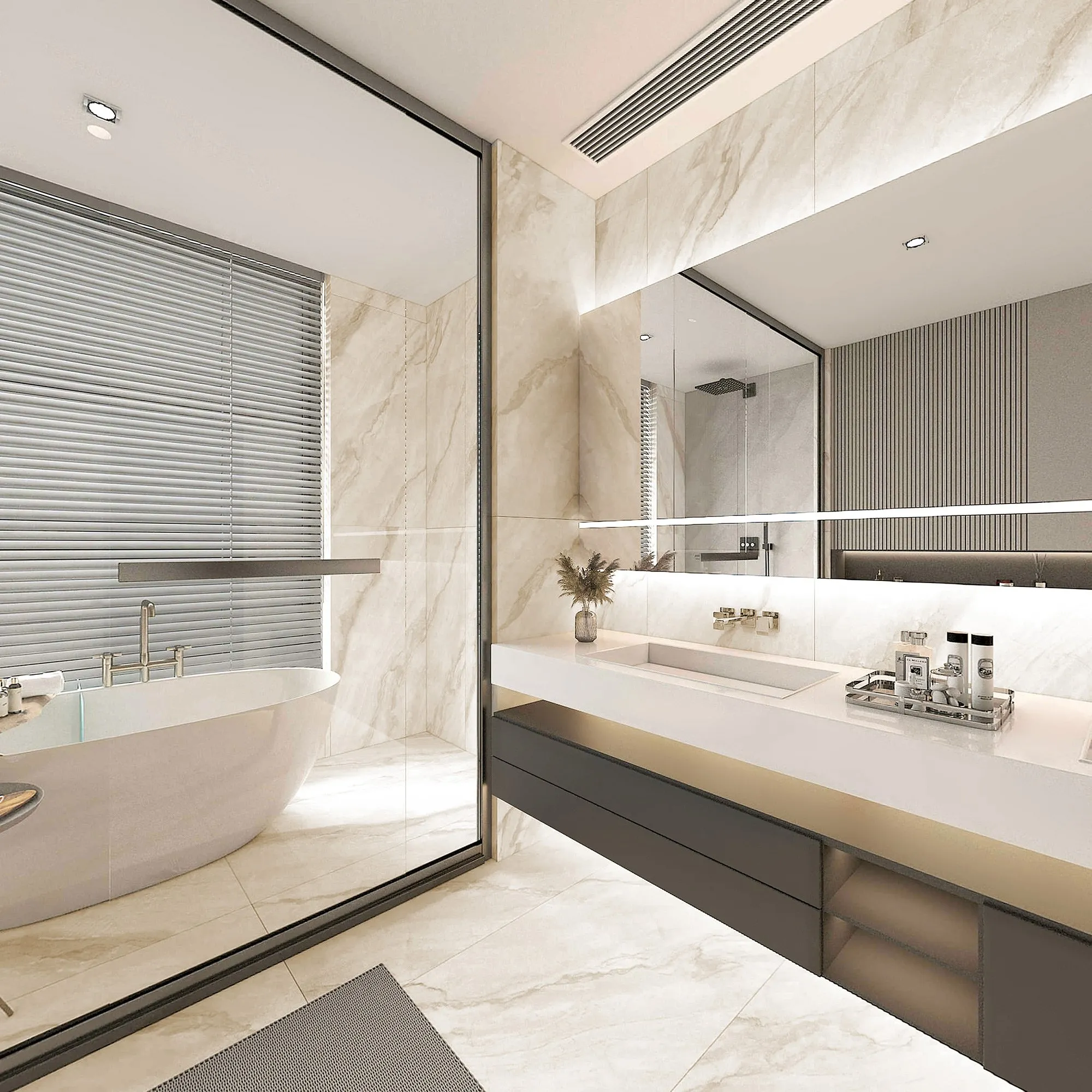 Фото в интерьере Global Tile Харизма / Charisma