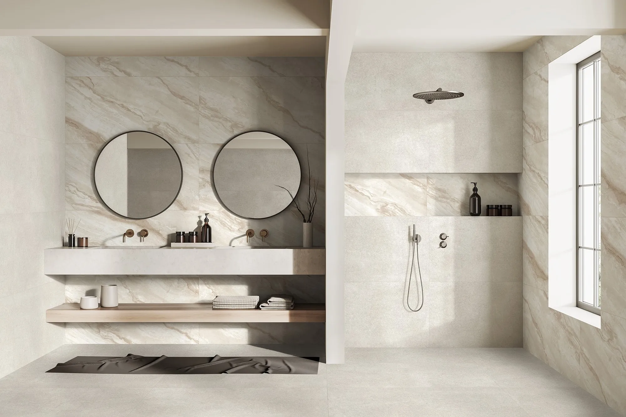 Фото в интерьере Global Tile Харизма / Charisma