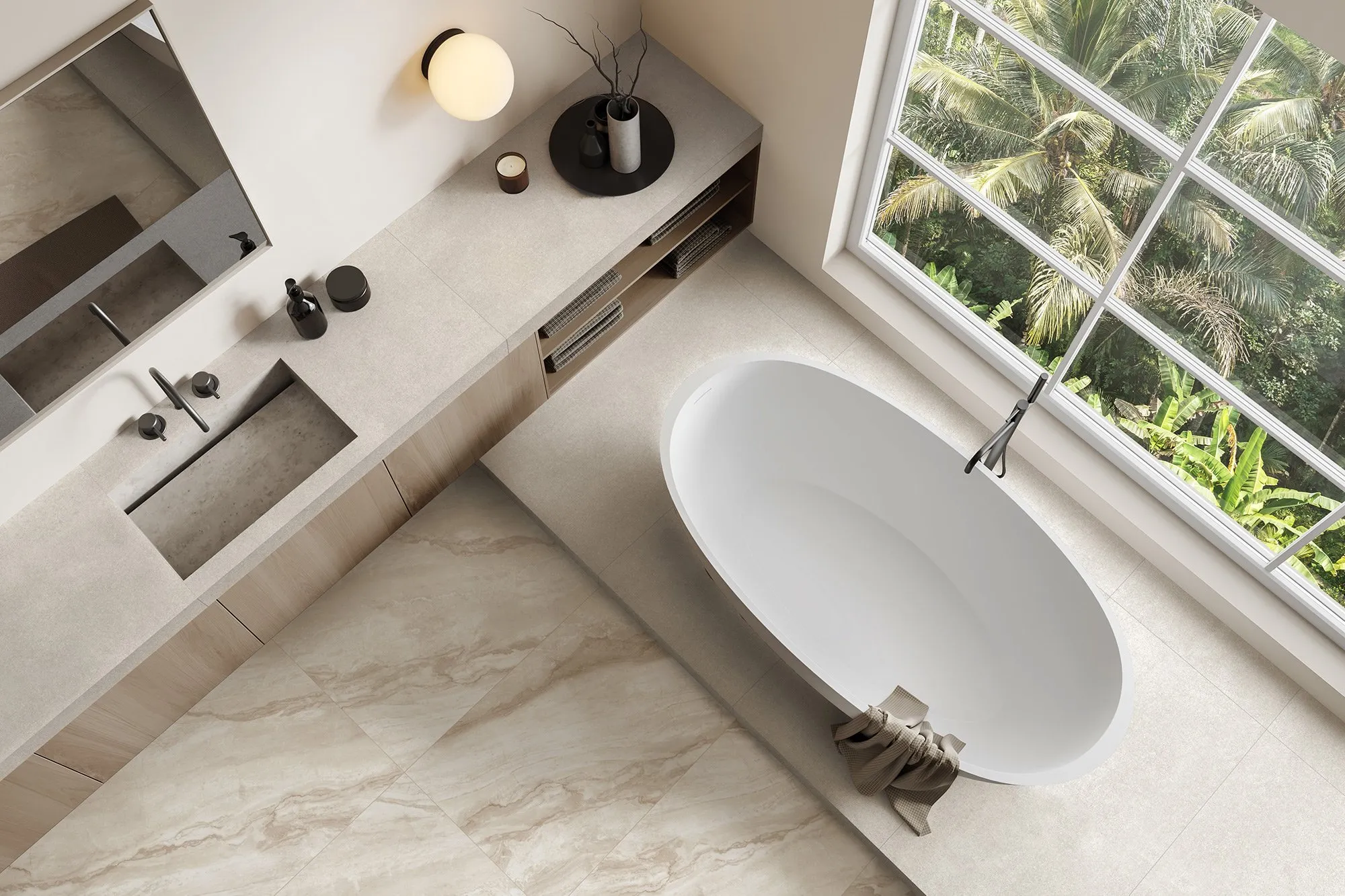 Фото в интерьере Global Tile Харизма / Charisma