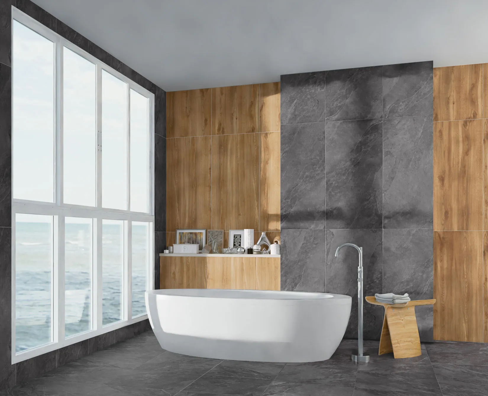 Фото в интерьере Global Tile Hispanica