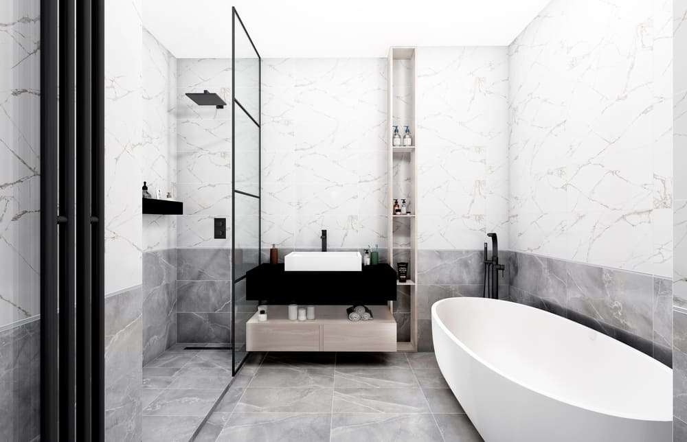 Фото в интерьере для ванной Global Tile Hit
