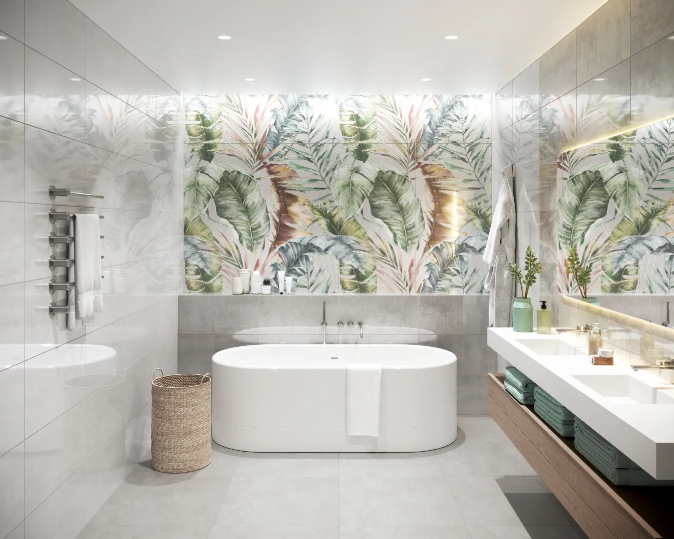 Фото в интерьере Global Tile Infinium