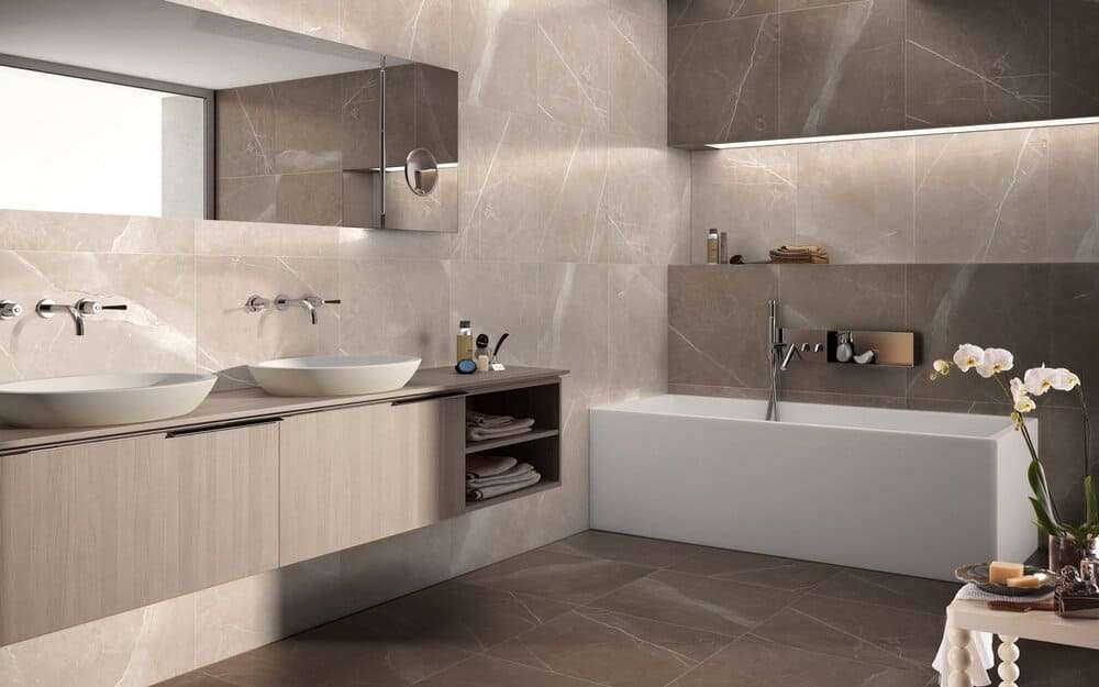 Фото в интерьере для ванной Global Tile Inspiro