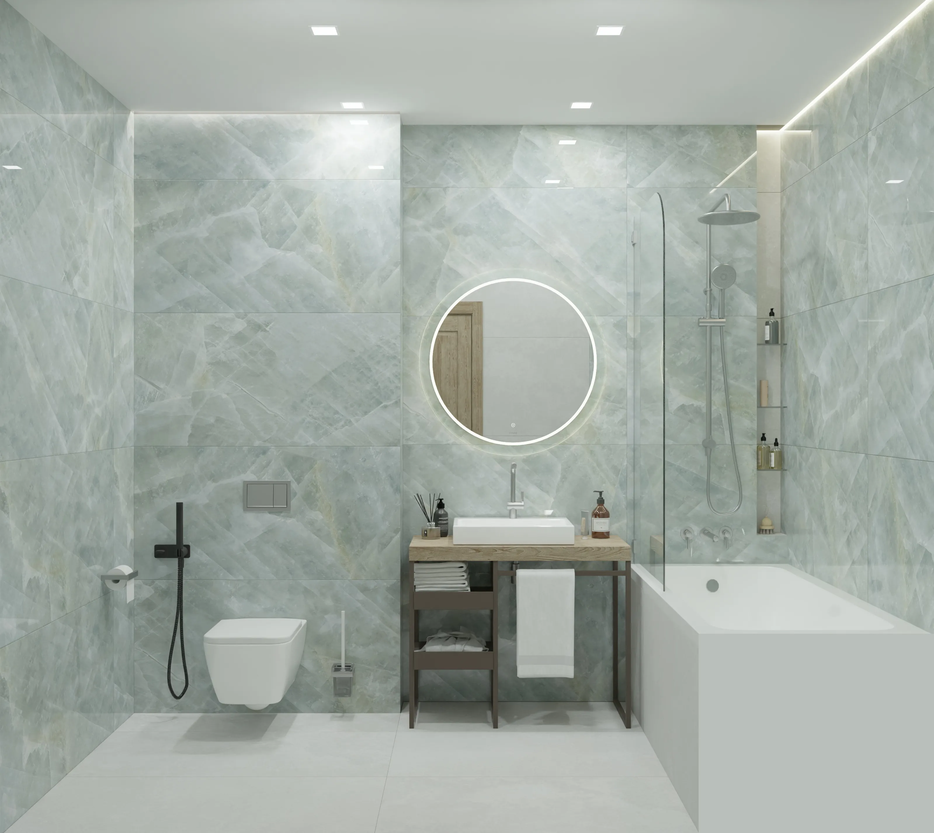 Фото в интерьере Global Tile Искра / Wink