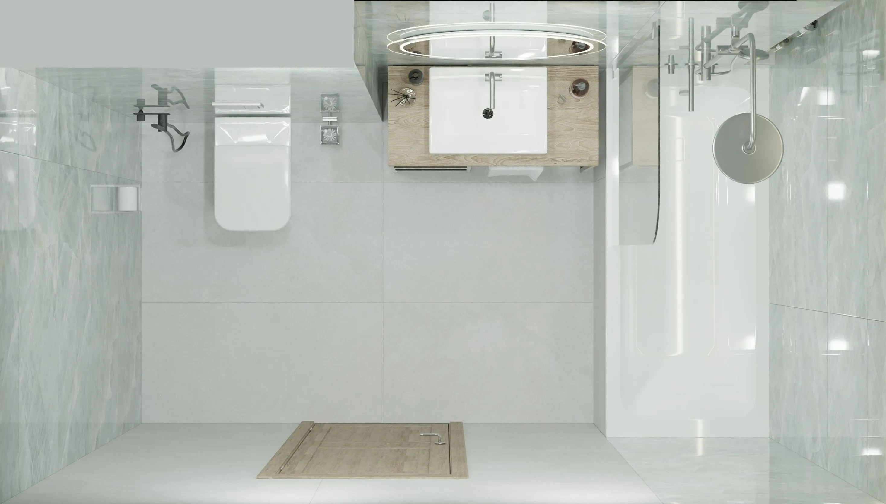 Фото в интерьере Global Tile Искра / Wink