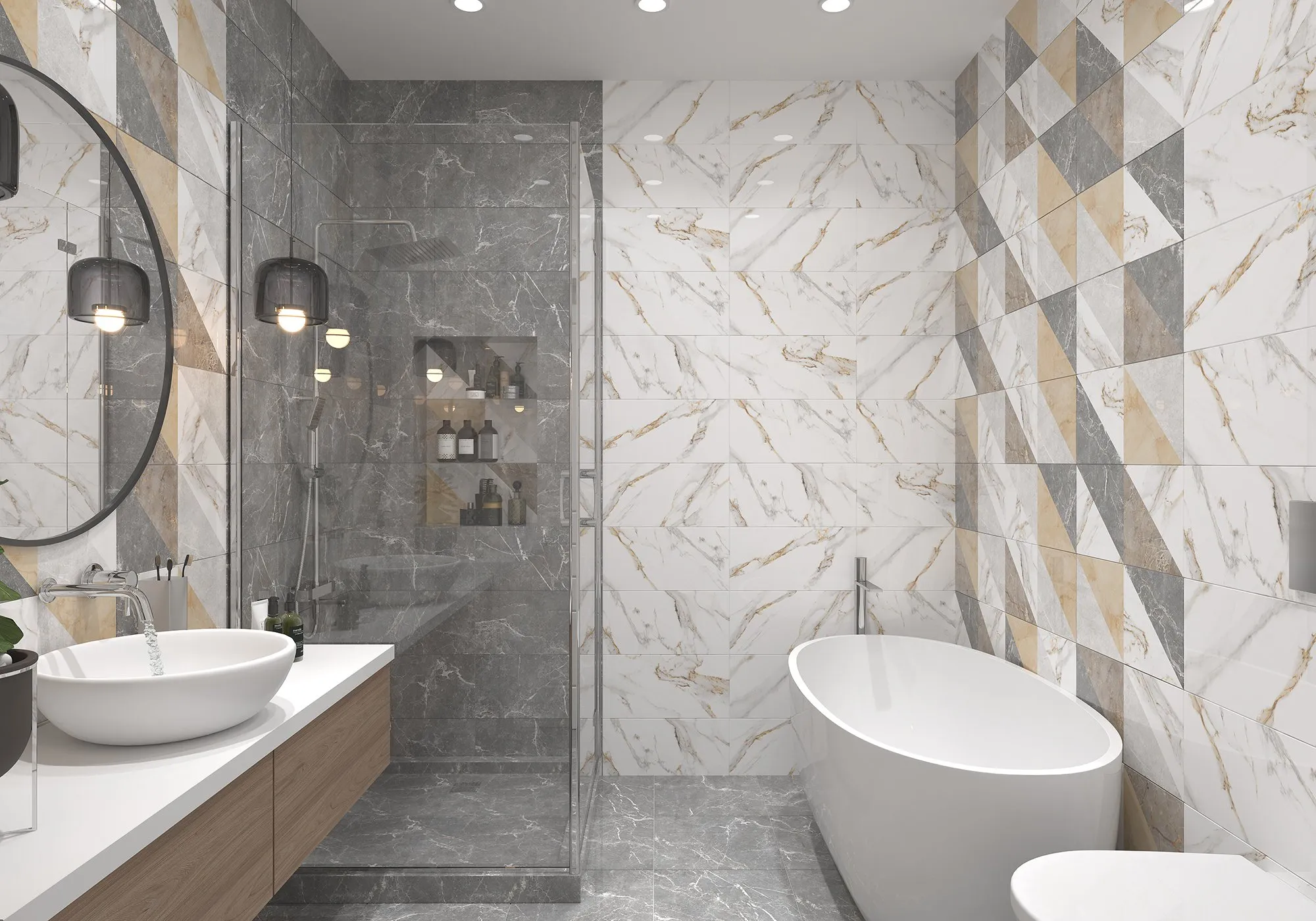 Фото в интерьере Global Tile Капелла / Capella Gt
