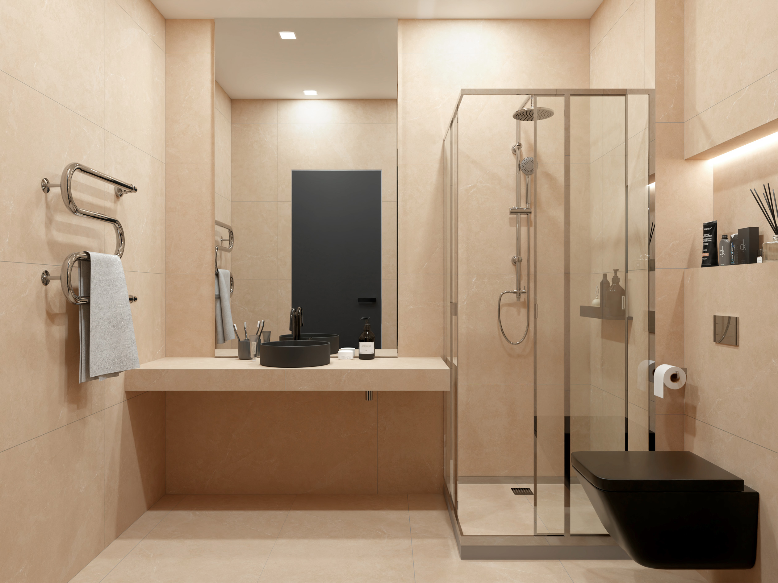Фото в интерьере Global Tile Кашемир