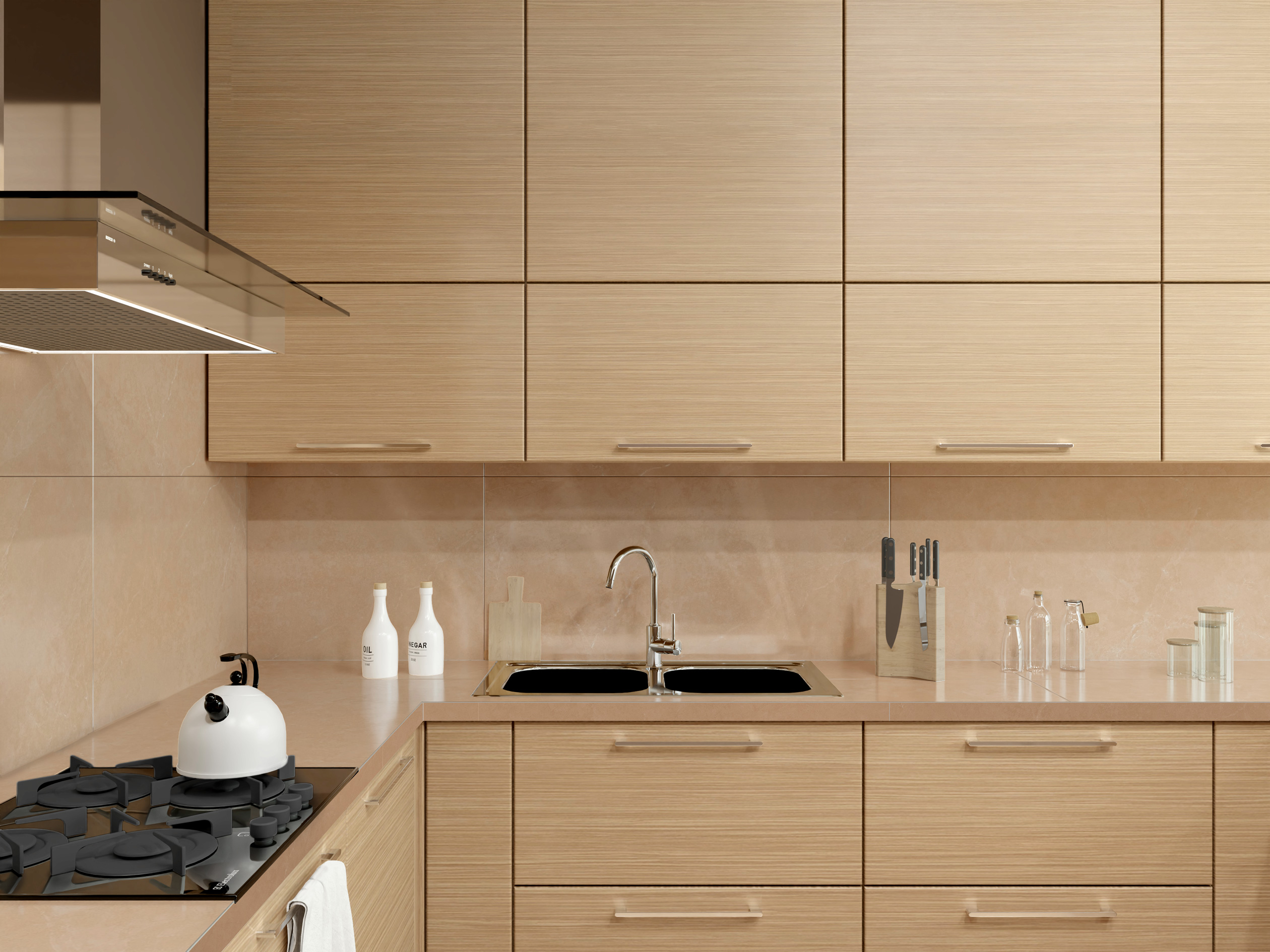 Фото в интерьере Global Tile Кашемир