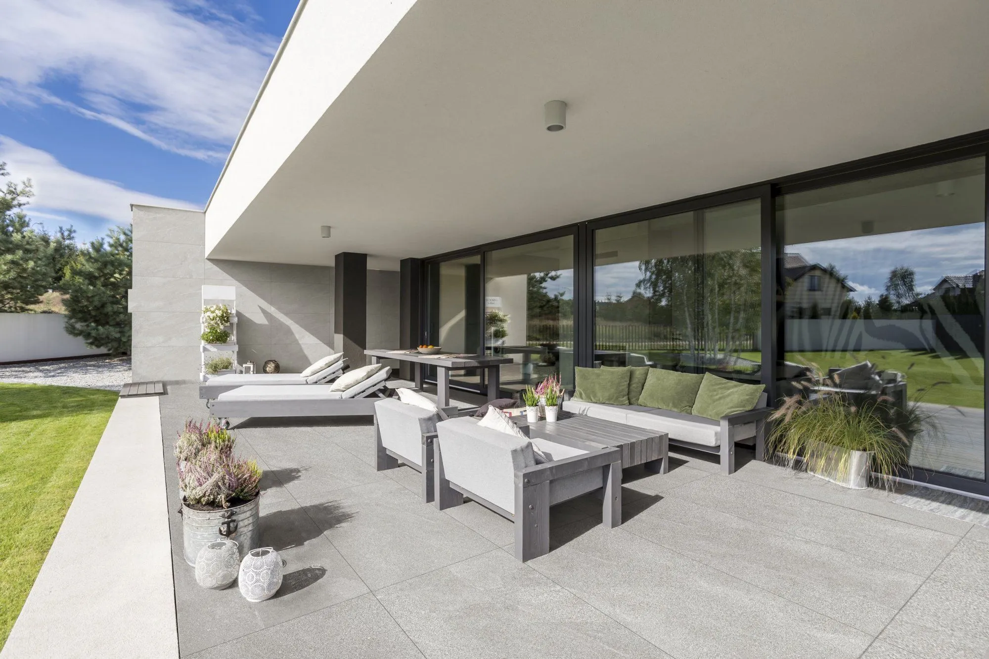 Фото в интерьере Global Tile Колорадо / Colorado