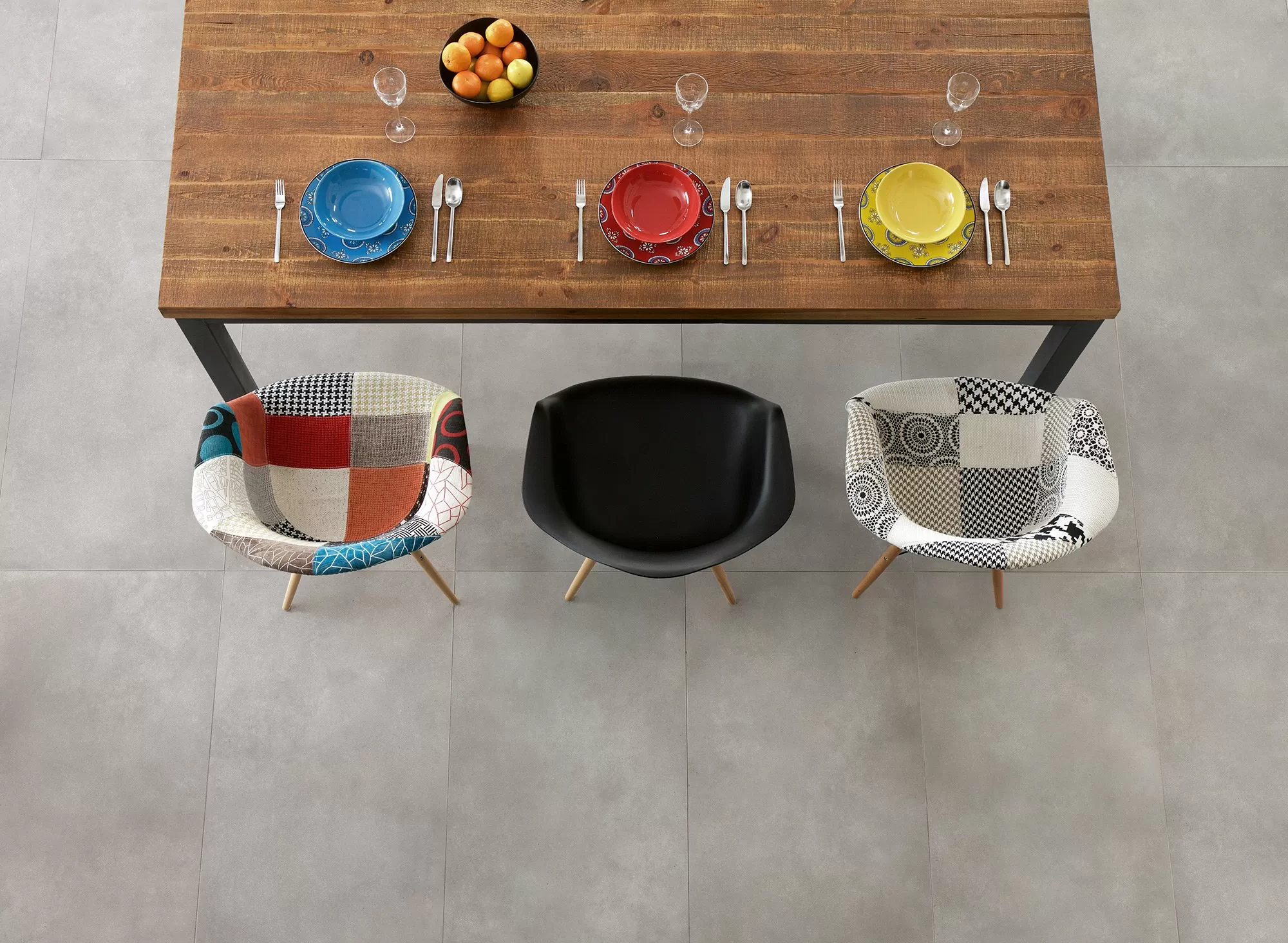 Фото в интерьере Global Tile Lids