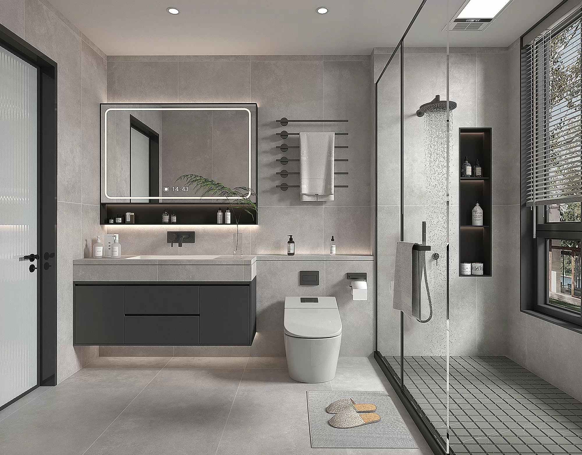 Фото в интерьере Global Tile Lids