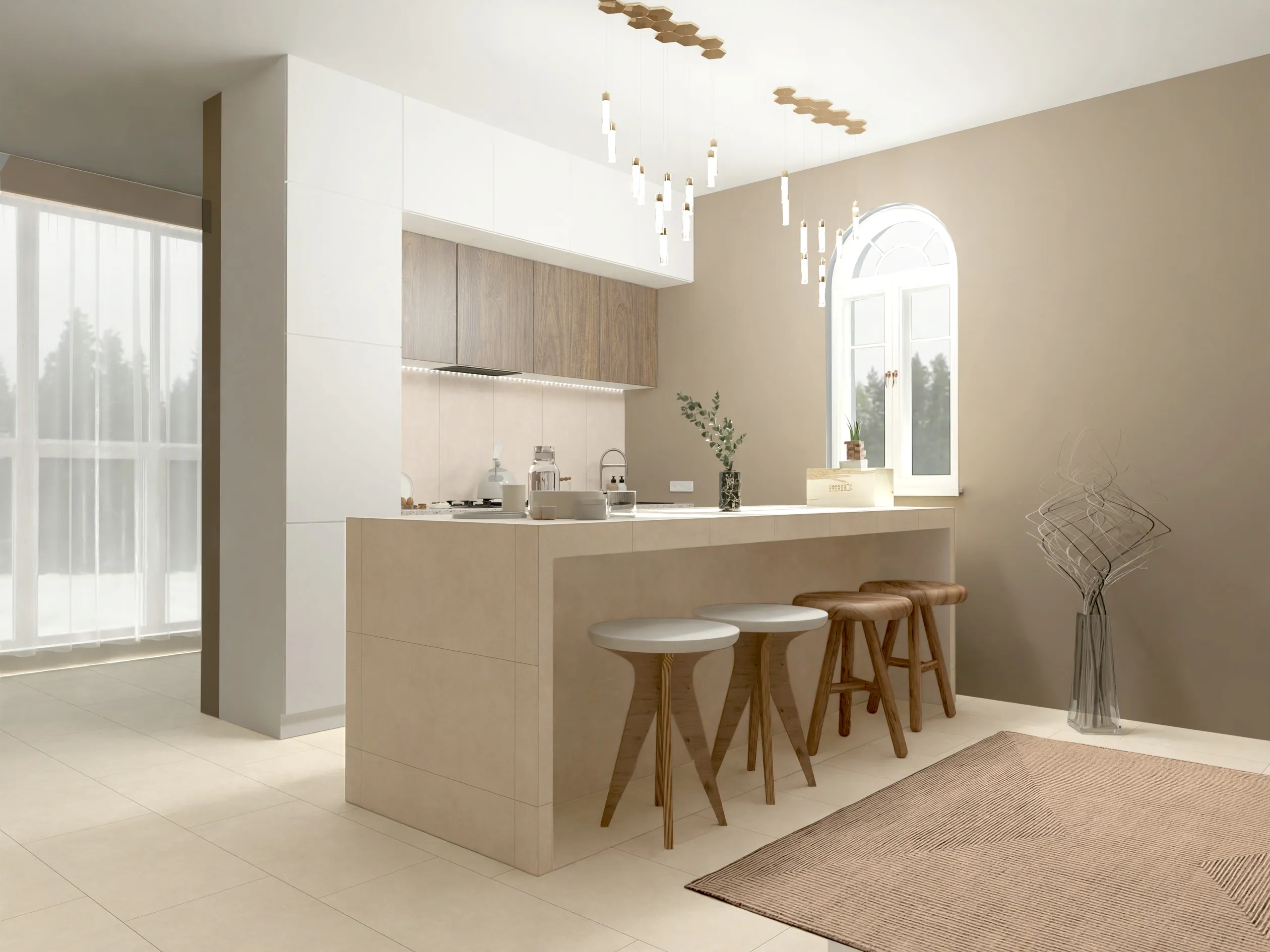 Фото в интерьере Global Tile Limestone