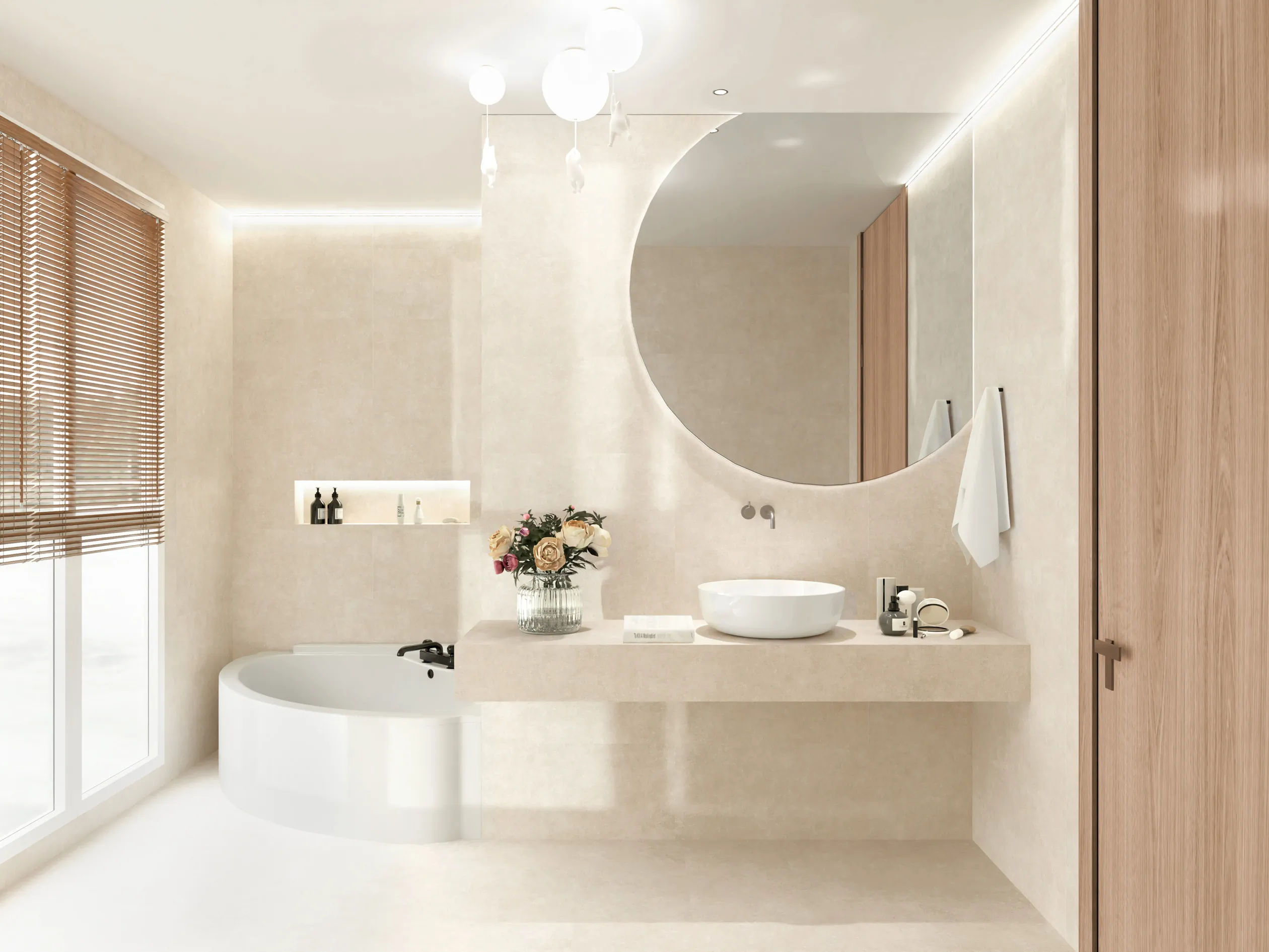 Фото в интерьере Global Tile Limestone