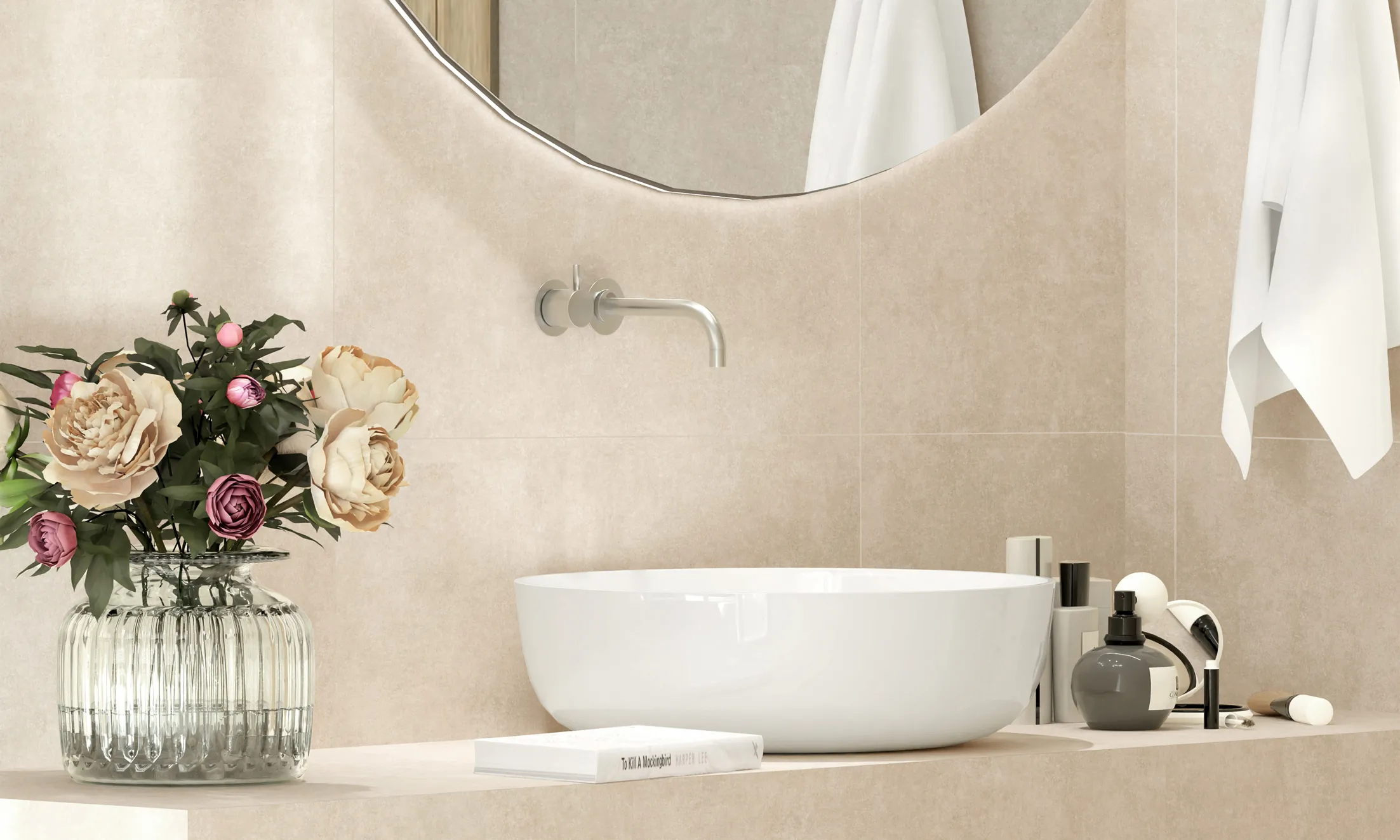 Фото в интерьере Global Tile Limestone
