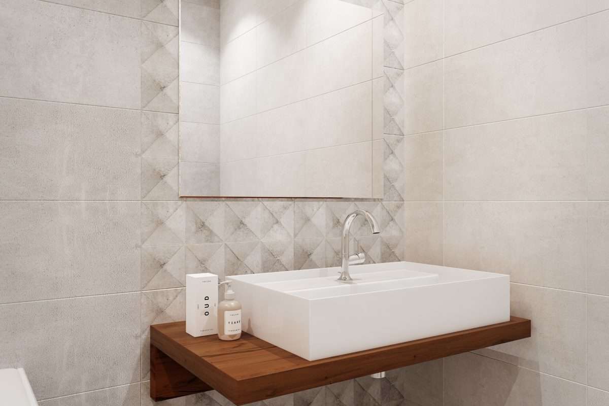Фото в интерьере для ванной Global Tile Loft