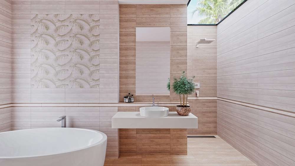 Фото в интерьере для ванной Global Tile Madera