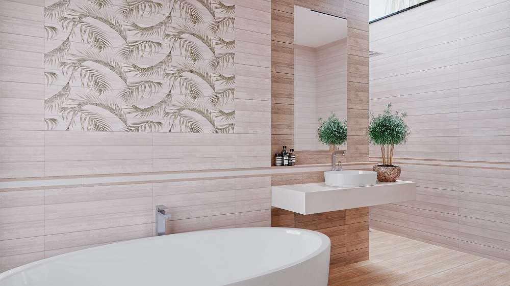 Фото в интерьере для ванной Global Tile Madera