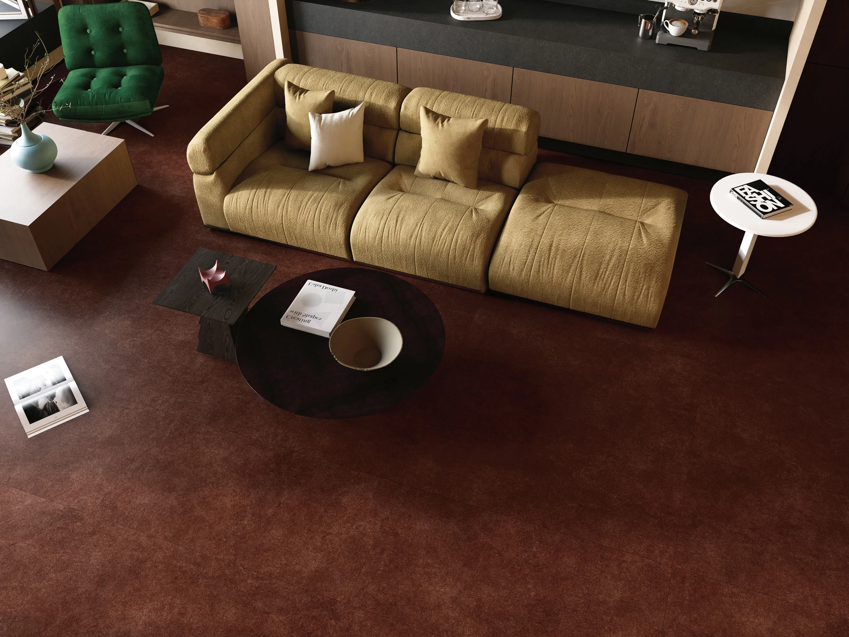 Фото в интерьере Global Tile Магнолия